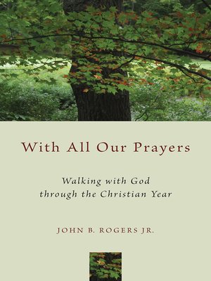 cover image of With All Our Prayers